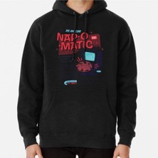 Hvit Stein Nap-O-Matic Baskılı Sweatshirt