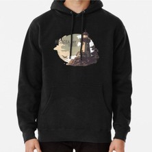 Hvit Stein Arcadia Bay Oregon Baskılı Sweatshirt
