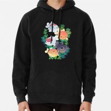 Hvit Stein Goldfish Group Baskılı Sweatshirt