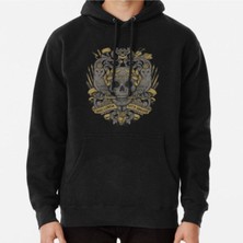 Hvit Stein Ars Longa, Vıta Brevıs Baskılı Sweatshirt