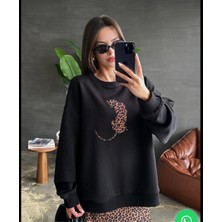 Leopar Kaplan Sweat