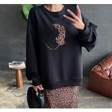 Leopar Kaplan Sweat