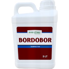 Bor Gübre Sıvı Gübre Bordobor - 5 Lt Organik (Bordobulamacı) Bakır İçerikli Bitki Besini