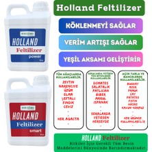 Bor Gübre Holland Feltilizer - 10 Lt Hollanda Tipi Yeni Nesil Gübreleme