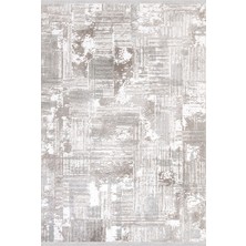 Ipek Mekik Halı Filiya 11352 Yumuşak Tuşeli Triko Akrilik ile Üretilen Modern Desenli Şık Halı