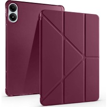 Fogy Xiaomi Redmi Pad Pro 12.1inç Için Kılıf Katlanır Kalemlikli Standlı Akıllı Case