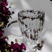 Çift Çidarlı Cam Kahve Fincanları, Cappuccino Için Şeffaf Bardaklar, Espresso Çayı, Latte, Sıcak Içecekler, Doğum Günü Hediyesi Kupa Bardak