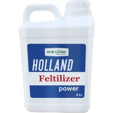 Bor Gübre Holland Feltilizer Power - 5 Lt Organomineral Gübre