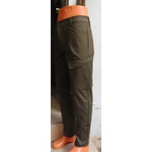 Beyzdenim taktikal Pantolon (Gabardin) Likralı Haki