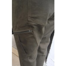 Beyzdenim taktikal Pantolon (Gabardin) Likralı Haki