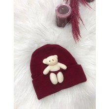 Diamondstar Fitilli Ayıcıklı Bere  Şapka 4/10 Yaş