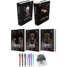 Bronz 3lü Set (Ciltli)  ve Siren 2li Set (Ciltli)  Emine Tavuz