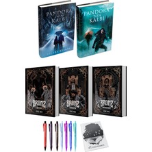 Bronz 3lü Set (Ciltli)  ve Pandora'nın Kalbi 2li Set (Ciltli)  Dilara Keskin