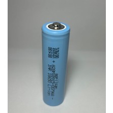 Aspilsan Yerli Üretim Başlı 18650 Li-Ion Pil 3.7V 2900MAH INR18650A28 Pozitif Kutup Başlıklı