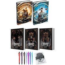 Bronz 3lü Set (Ciltli)  ve Öyle Bir Uğradım 2li Set (Ciltli)  Maral Atmaca