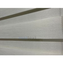 Krem Bambu  Zebra Perde