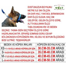 VSLT Handmade Tactical Orta Irk Köpek Tasma.tactical Dog Collar.bordercollie,labrador,golden,alman Pointer .malinois.k9 Tasma.