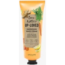 Oriflame Love Nature Up-Loved Limon, Organik Havuç ve Zencefilli Nemlendirici Krem