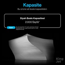 Kingjet Kingjet® CRG-703 2'li Paket - Canon Uyumlu Çipli Muadil Toner