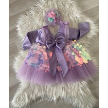 Deniz Kızı Konsept Doğum Günü Parti Elbisesi