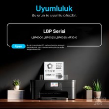 Kingjet Kingjet® CRG-725 2'li Paket - Canon Uyumlu Çipli Muadil Toner