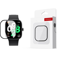 Roketcim Xiaomi Redmi Watch 4 Pmma Pet Saat Ekran Koruyucu