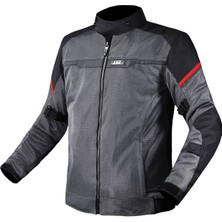 Ls2 Rıva Mont Siyah-Gri-Kırmızı