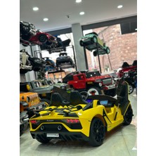 Akülü ARABA24VOLT Aventador Drift Aracı