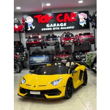 Akülü ARABA24VOLT Aventador Drift Aracı