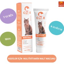 Multivitamin Paste Kediler Için Multivitamin Malt Macunu