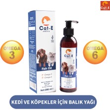 Balık Yağı (Fish Oil) Kedi ve Köpekler Için