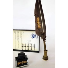 Özel Harry Potter Divit Kalemli Özel Tasarım Konspet Hediyelik Set