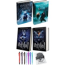 Ihtilal 2li Set (Ciltli)  ve Pandora'nın Kalbi 2li Set (Ciltli)  Dilara Keskin