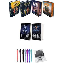 Ihtilal 2li Set (Ciltli)  ve 3391 Kilometre Sıfır Kilometre Film Özel Baskı (Ciltli)  Beyza Alkoç