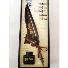 Özel Harry Potter Divit Kalemli Özel Tasarım Konspet Hediyelik Set