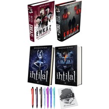 Ihtilal 2li Set (Ciltli)  ve Enkaz Altındakiler 2li Set (Ciltli)  Beyza Alkoç