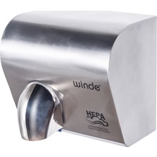 Winde Pw250 2500W Paslanmaz Çelik Fotoselli El Kurutma Makinası