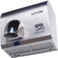 Winde Pw250 2500W Paslanmaz Çelik Fotoselli El Kurutma Makinası