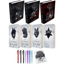 Içinde Bir Sen 4lü Set (Ciltli)  ve Bazı Insanlar Böyle Yaşar 3lü Set (Ciltli)