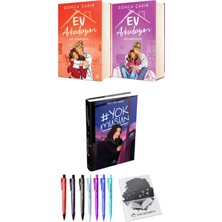 Ev Arkadaşım Aşk Anatomisi His Anestezisi (Ciltli)  ve Yokmusun (Ciltli)  Meryem Nart