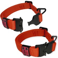 VSLT Handmade Tactical Orta Irk Köpek Tasma.tactical Dog Collar.bordercollie,labrador,golden,alman Pointer .malinois.k9 Tasma.