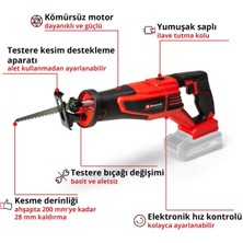 Einhell Te-Ap 18/28 Li Bl - Solo - Akülü Kılıç Testere (Akü ve Şarj Cihazı Dahil Değildir)