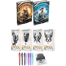 Onsra Nar Hun Kam Yad 4lü Set (Ciltli)  ve Öyle Bir Uğradım 2li Set (Ciltli)  Maral Atmaca