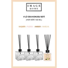 Image Home Kaşmir-Pudra-Amber-Vanilya Yumuşak Romantik Ortam Oda Kokusu Serisi