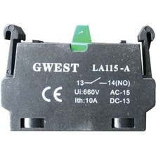 GWEST A-10 Yedek Kontak 1no