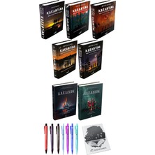 Kazazede 2li Set (Ciltli)  ve Karantina 5li Set (Ciltli)  Beyza Alkoç