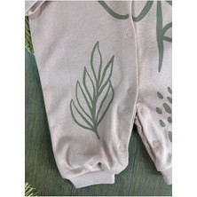 Yenidoğan Organik Pamuk Kız Bebek Tulum Set