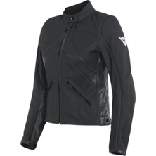 Dainese Santa Monica Black Kadın Deri Mont