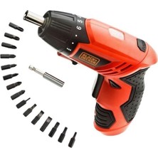 Black & Decker KC4815L/TR Lityum Akülü Vidalama 3.6 Volt