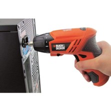 Black & Decker KC4815L/TR Lityum Akülü Vidalama 3.6 Volt